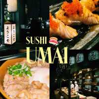 sushi umai @nim city 🍣✨