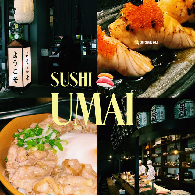 sushi umai @nim city 🍣✨
