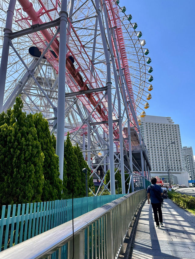 📍よこはまコスモワールド/神奈川県