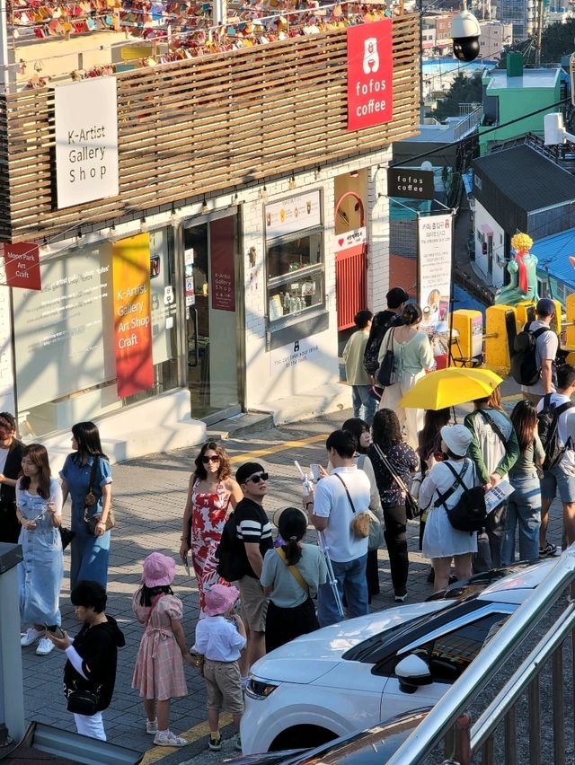 어린왕자가 시그니처인 감천문화마을 소행성B612카페☕️