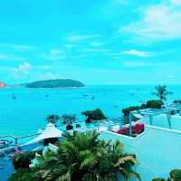 🏖️ Beach Views at the Nai Harn Phuket 