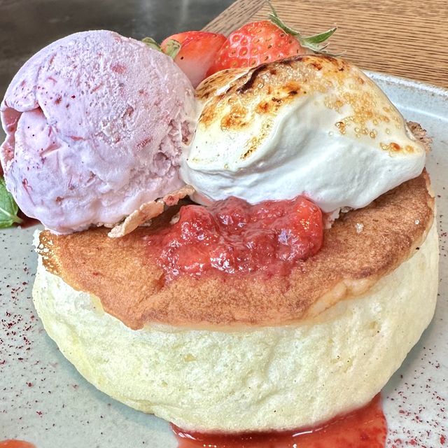 名古屋駅でパンケーキを食べるならここへ✨