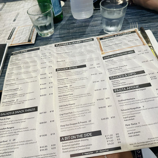 📍bone fish