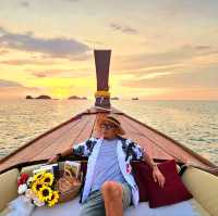 คนละ 1200 ได้ล่องเรือไม้ Luxury ที่สมุย