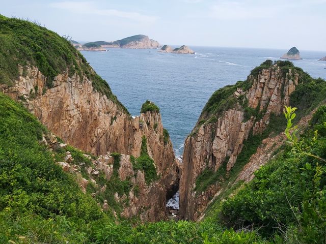 浩浩蕩蕩一家人去行山不錯👍
