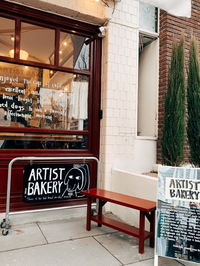 🇰🇷韓國首爾美食探店🥐Artist bakery 安國站店