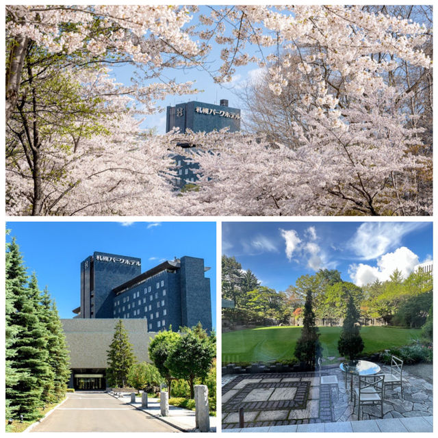 札幌酒店：舒適住宿，完美度假體驗🇯🇵 Sapporo Park Hotel 札幌パークホテル