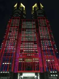 俯瞰東京：白天的展望台與夜晚的光影魅力