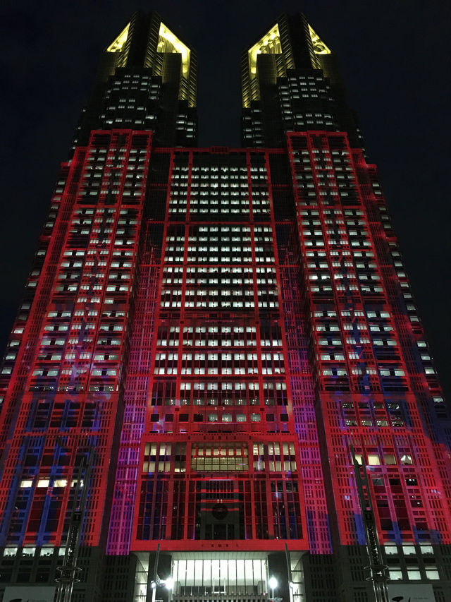 俯瞰東京：白天的展望台與夜晚的光影魅力