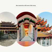 臺北天后宮：古老廟宇，適合朝拜和欣賞