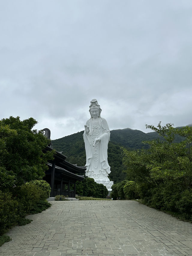 香港慈山寺🤍寧靜禪修的好去處