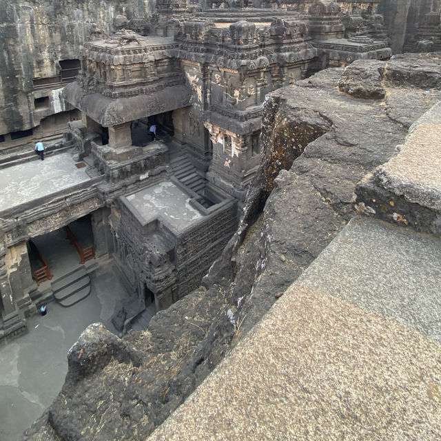The Magnificent Kailash Temple 