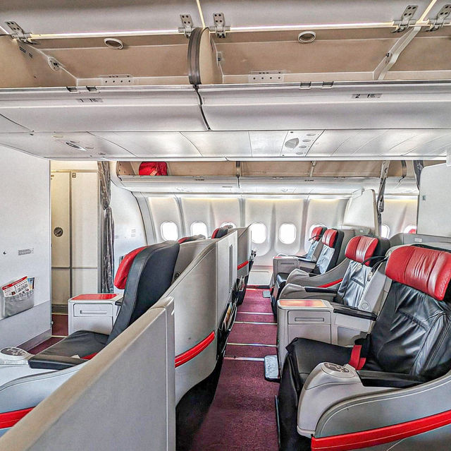 AIRASIA X | บินเดี่ยวเที่ยวเกาหลี