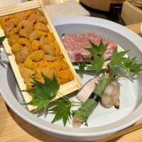 【大阪・西天満】ミシュラン掲載の本格天ぷら専門店「OIMATSU てんぷら 鈴木」