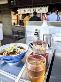 🇯🇵築地70年人氣老店「狐狸屋牛丼」