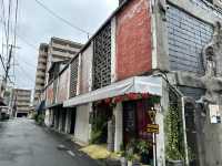 熊本・中央区。昭和33年の風景が残る場所『河原町繊維問屋街』