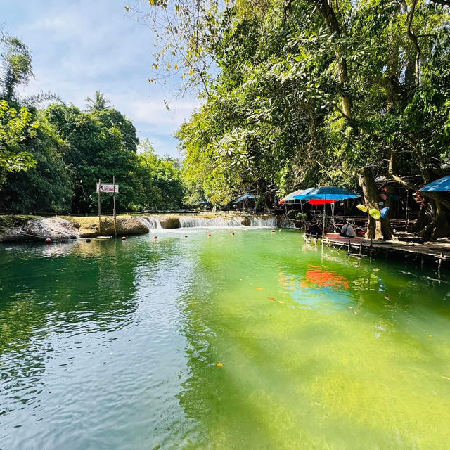 น้ำตกดงพญาเย็น อ.มวกเหล็ก จ.สระบุรี