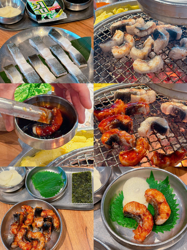 講起深圳烤活鰻魚專門店，最近試咗🌟姜虎東白丁烤肉🌟餐廳裝修走韓風路線🇰🇷搭配埋另一主打烤肉🍖🍗食物夠哂豐富，即刻介紹俾大家👏🏻👏🏻