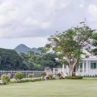 ที่พักกาญจนบุรี ติดแม่น้ำแคว