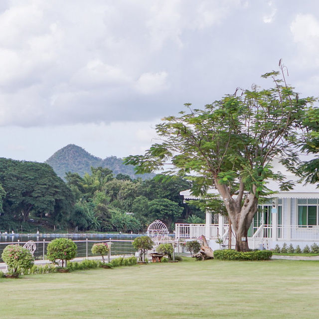 ที่พักกาญจนบุรี ติดแม่น้ำแคว