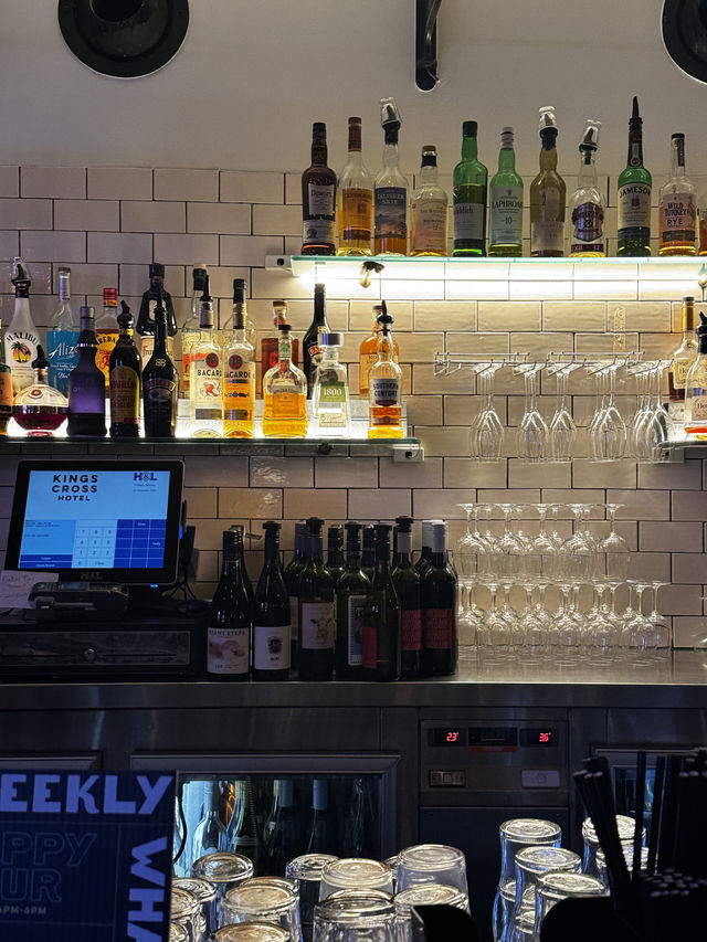 🍹킹스크로스 사거리 코앞에 있는 힙한 클럽! 킹스크로스호텔 