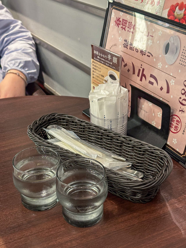 후쿠오카 캐널시티 쇼핑하다 들리기 좋은 카페, 호시노커피☕️
