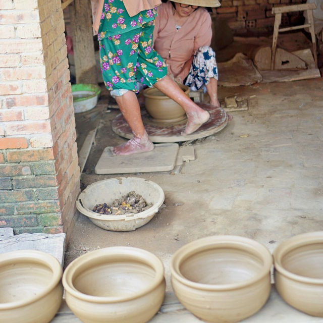 🇻🇳 호이안 Thanh Ha Pottery Village