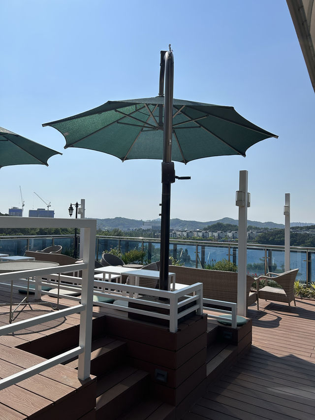 동탄 루프탑카페 즐기기☕️❤️