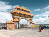 Litang West Gate: A Portal to Tibetan Heritage and History