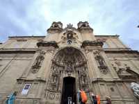 サンセバスチャンの大聖堂⛪️