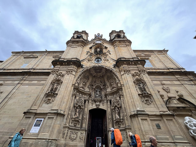 サンセバスチャンの大聖堂⛪️