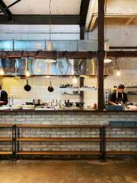 Industrial-themed cafe that you need to visit 🏭🏗️