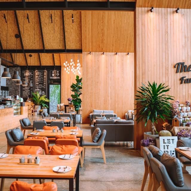 The Village Farm To Cafe 