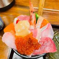 【北海道/札幌　二条市場にある新鮮な海鮮が食べられるお店】