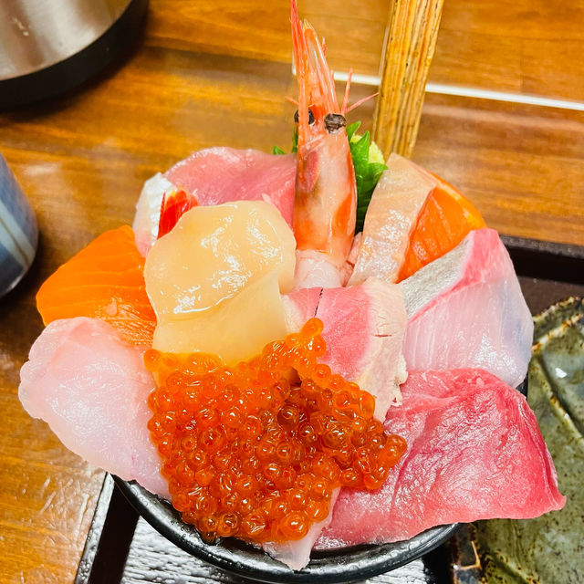 【北海道/札幌　二条市場にある新鮮な海鮮が食べられるお店】