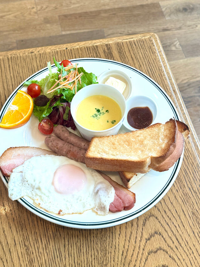 【横浜】コスパ抜群でとってもおすすめ！PAULのモーニング🥐