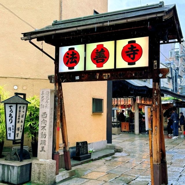難波人氣觀光景點-法善寺橫丁