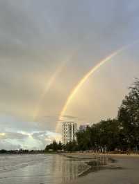 Beautiful Sunset in Miri, Sarawak