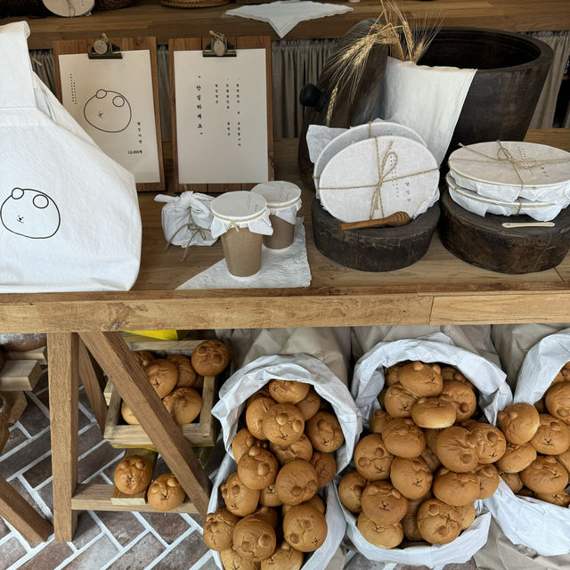可愛すぎる！くまちゃんパン専門店🐻