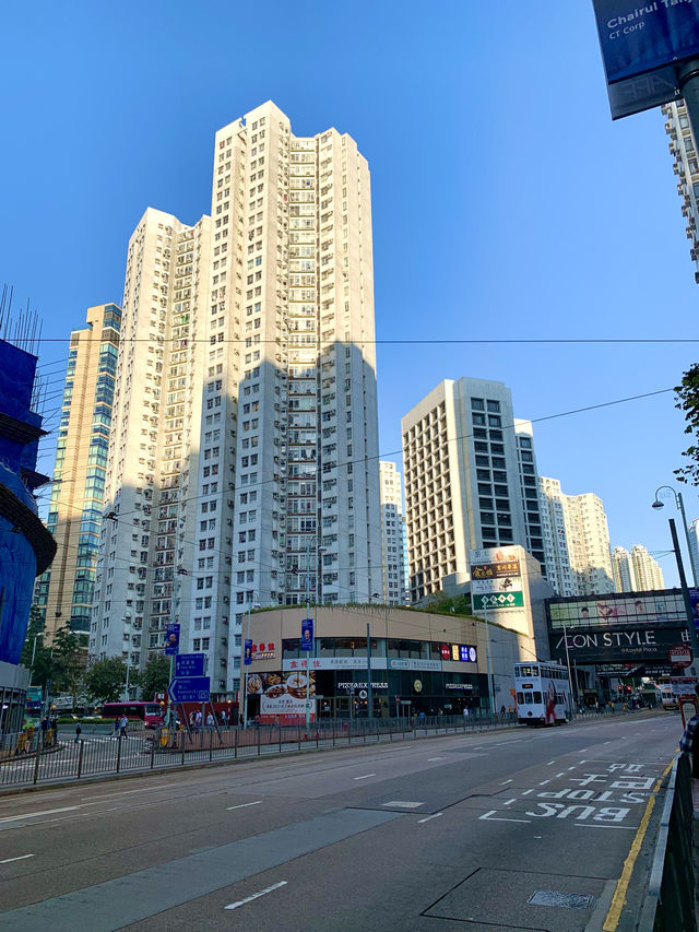 香港　香港観光　静かに観光したいモンスターマンションは凄かったぞ！