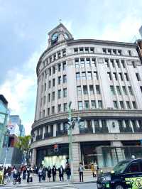 東京　東京観光　東京といえば銀座やっぱり銀座は凄いぞ！