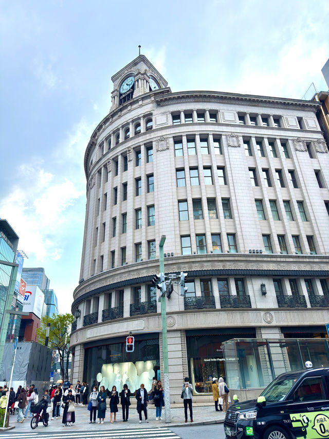 東京　東京観光　東京といえば銀座やっぱり銀座は凄いぞ！