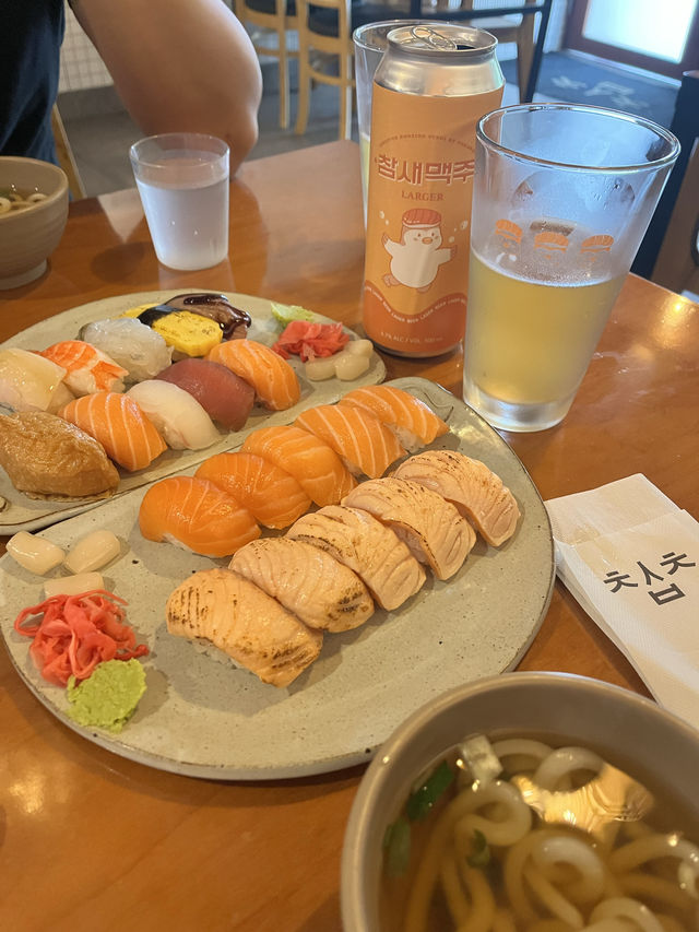 인천가면 꼭 먹어야하는 웨이팅 스시맛집🍣