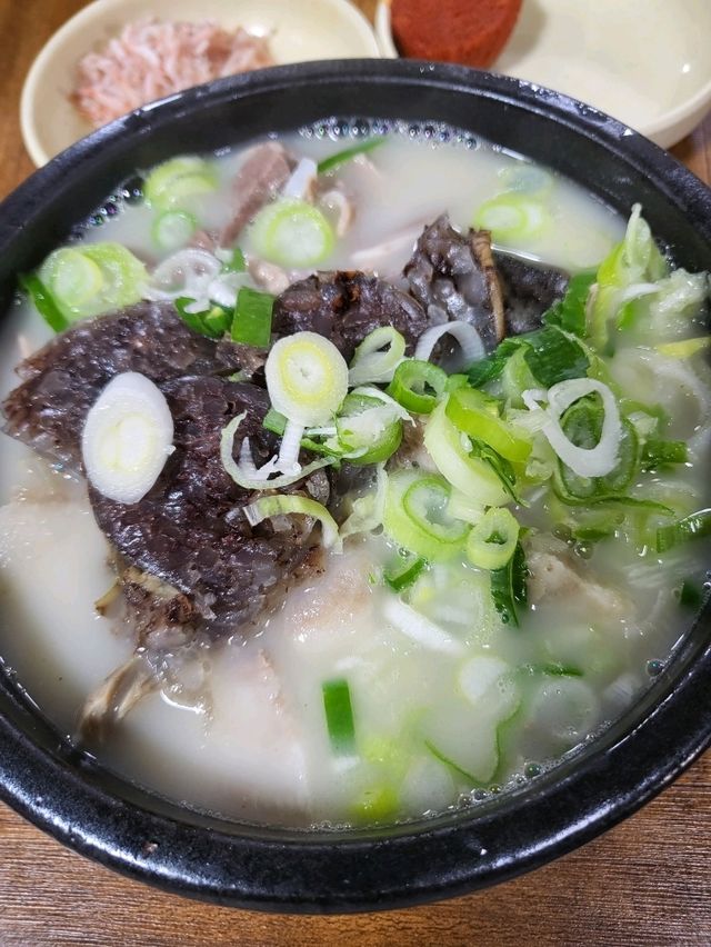 전국구 돼지국밥 맛집 탑3일 곳