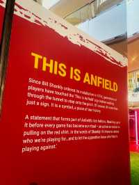 【太古】期間限定活動 Welcome to Anfield – The LFC Experience：現場體驗利物浦熱血場面