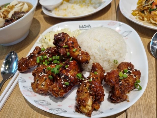 마야몰푸드코트