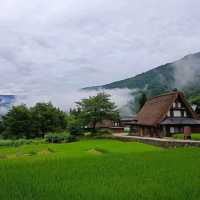 Amazing village... Ainokura 