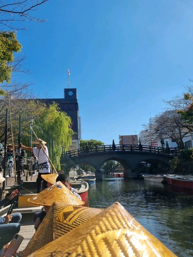 후쿠오카 근교 여행 필수코스! 야나가와 뱃놀이 선착장🛶