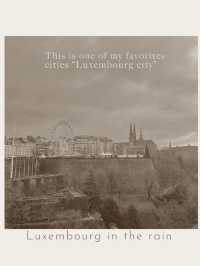 Luxembourg city walking tour 🇱🇺 
