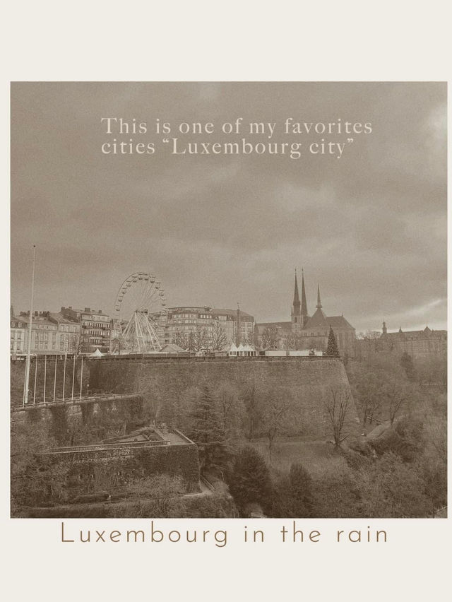 Luxembourg city walking tour 🇱🇺 